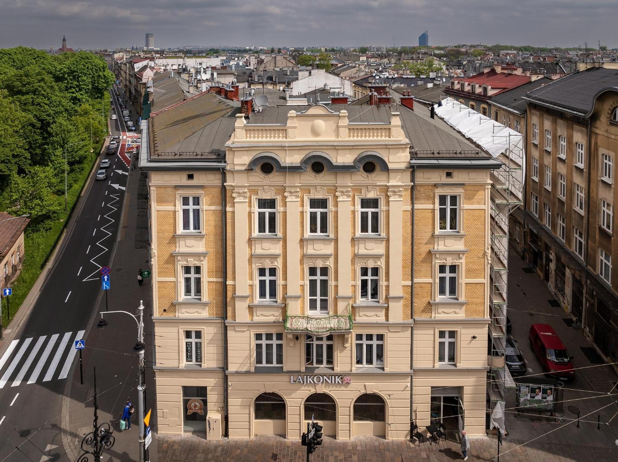 70S Hostel Krakov Exteriér fotografie